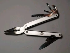 Stainless Steel Multi Tool advertising GE