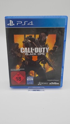 Sony Playstation 4 Spiel PS4 - Call of Duty Black Ops 4 IIII USK18