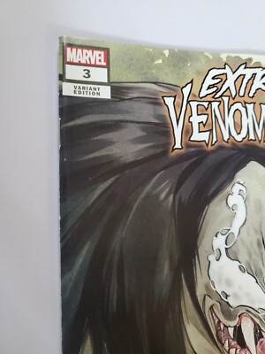 EXTREME VENOMVERSE #3 PEACH MOMOKO VARIANT NM 9.4+ or Better