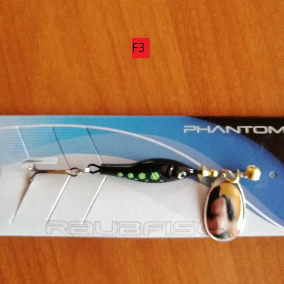 Spinner Phantom-F Legend von Jenzi ( verschiedene Farben und Gewichte ) - Bild 4 von 4