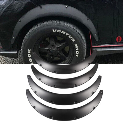 4X 32'' For Honda CR-V Universal Fender Flares Wheel Arches Wide Body Kit