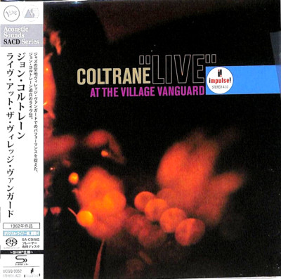 CD John Coltrane Live At The Village Vanguard 1961 from Japan