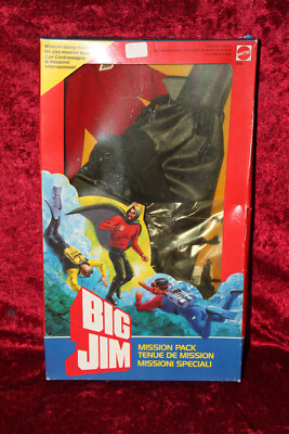 BIG JIM Secret Attack Outfit Nr. 9398 Mission PACK