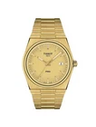 New Tissot PRX T137.410.33.021.00 Champagne Dial Yellow Gold 40mm Men's Watch