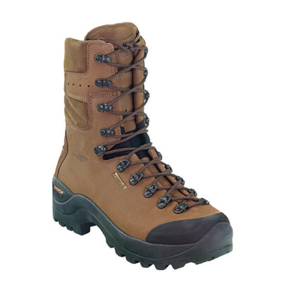 Kenetrek Mountain Guide NI Brown Waterproof Hunting Boots (KE-427-GNI): NEW