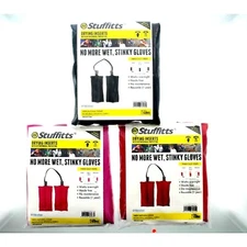 Stuffitts Drying Inserts Thick Padded Gloves Boxing Hockey MMA Kill Odor B-15