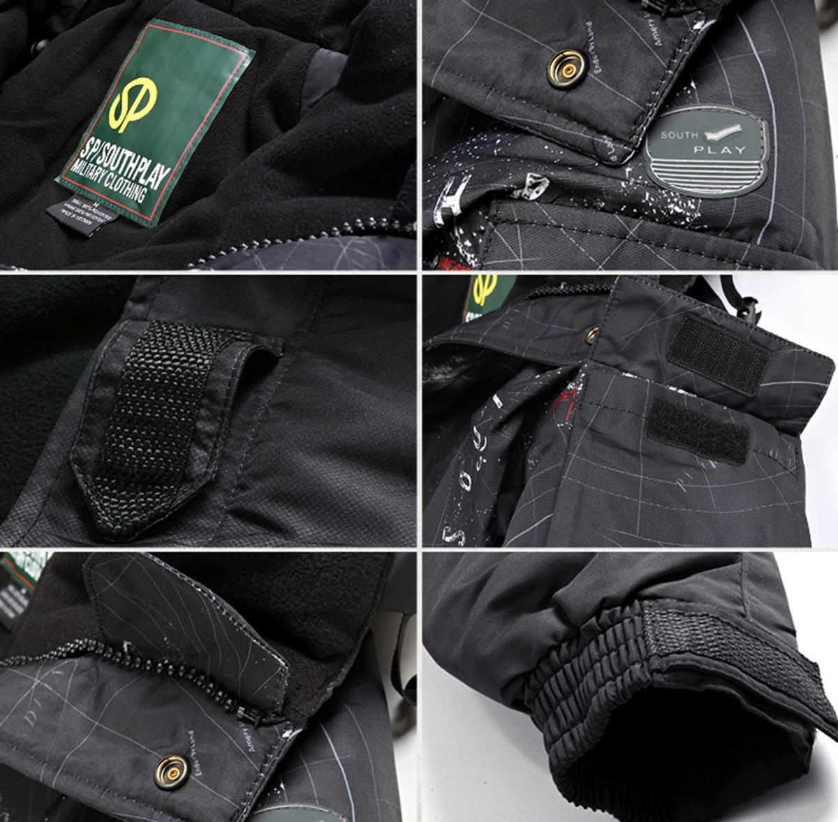 SOUTH PLAY Quality Ski Snowboard Jacket Jumper Parka Coat