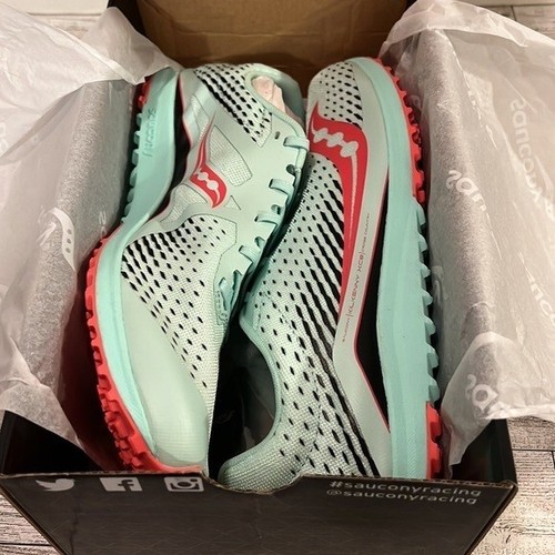NIB Women Saucony Kilkenny XC8 Spike SZ 11 Running Track Racing Field Shoe