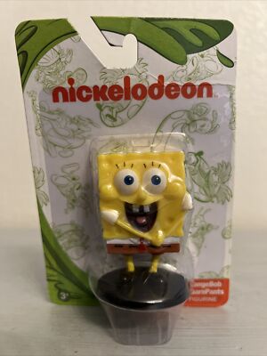 SPONGE BOB SQUAREPANTS 2  ACTION FIGURE NICKELODEON TOY (BRAND NEW)