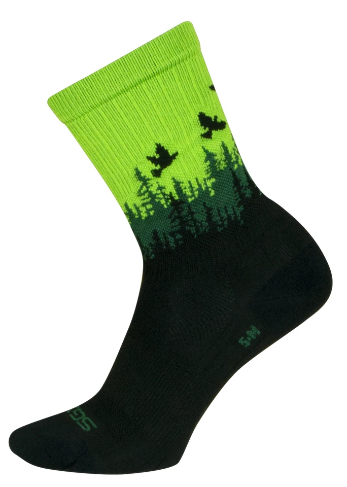 Socks - SockGuy - Forestry Green S/M 6" SGX Cycling/Running NEW - Image 4 of 4
