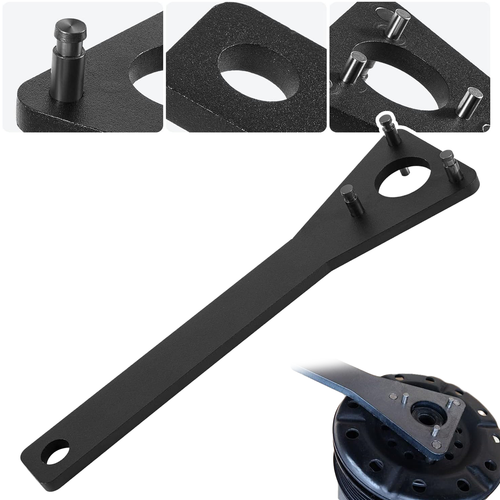 A/C Compressor Clutch Hub Remover Tool NO Impact Wrench Needed | eBay