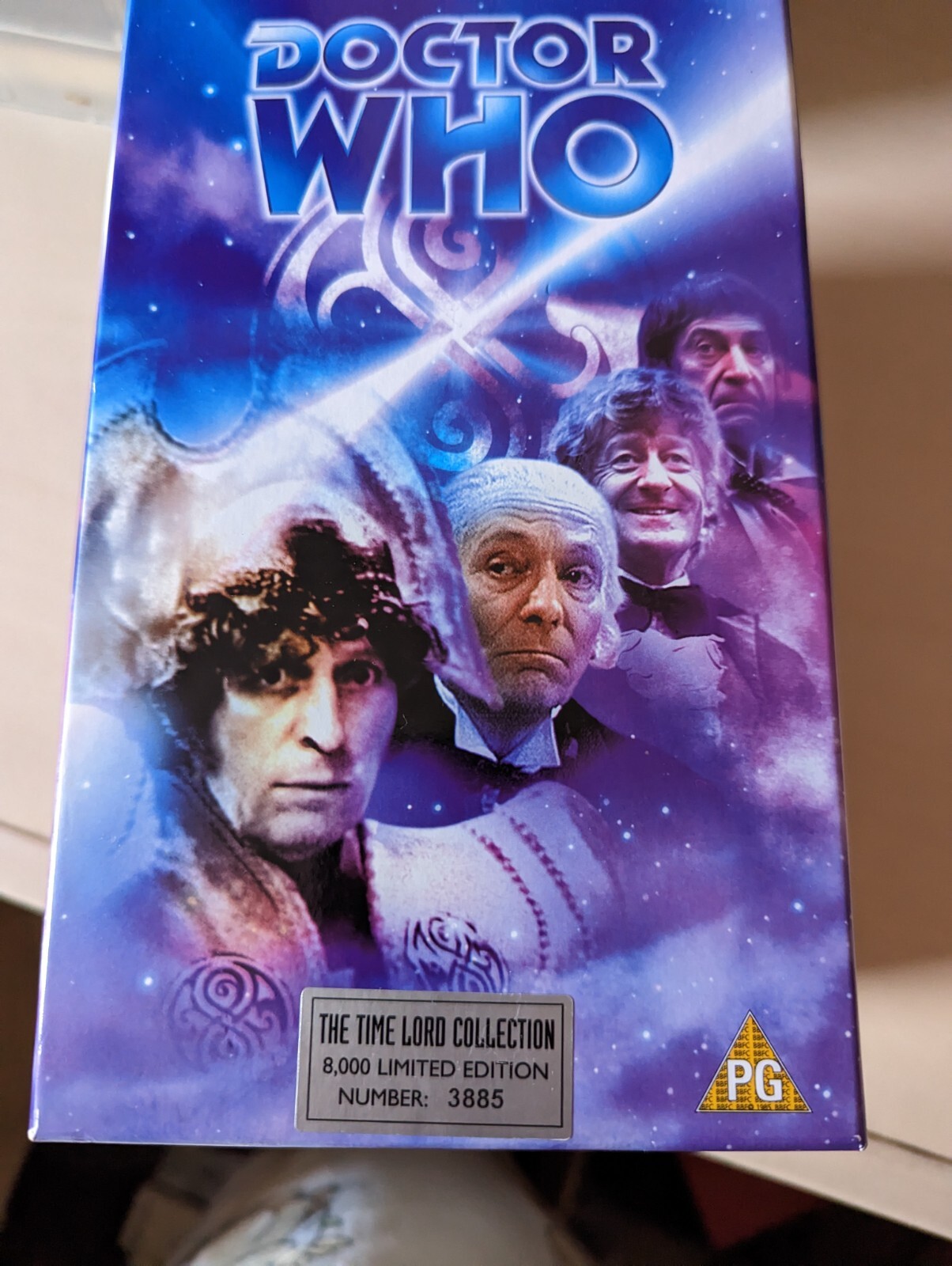 Dr Who VHS tape. Large collection, items available individually. eBay