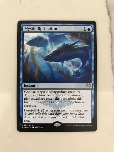 Mystic Reflection MTG Magic the Gathering Card LP Lightly Played Kaldheim KHM