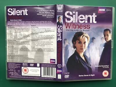SILENT WITNESS [Series 7+8] BBC Crime Drama 4-Disc DVD Boxset