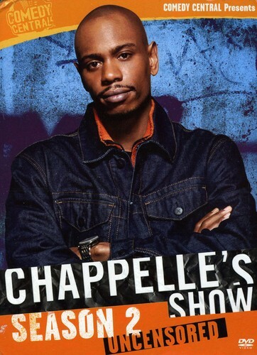 Chappelle’S Show: Season Two Uncensored! (DVD, 2004)