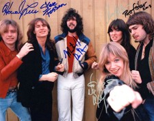 HEART signed 11x14 Photo Ann & Nancy Wilson, Roger, Mike, Steve, Howard (ACOA) 3