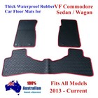 <!--F#f_0-->PREMIUM All weather Car rubber Floor Mats for Holden Commodore VF 2013 - 2019<!--F/-->