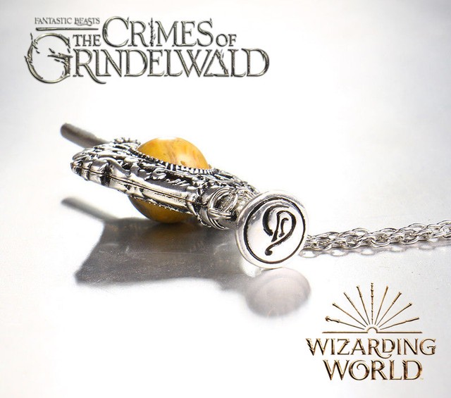 Gellert Grindelwald Pendant, Dumbledore, Blood Pact, Fantastic Beasts