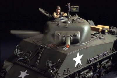 Tamiya 56014 1/16 RC M4 Sherman 105mm Howitzer Full-Option Kit | eBay