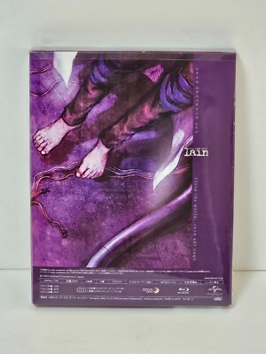 serial experiments lain Blu-ray BOX 3 disc English voice NEW | eBay