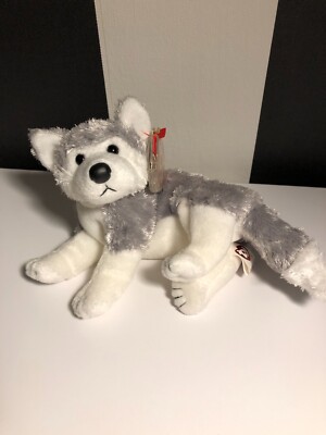 AN - Ty Beanie Baby : Avalanche der Hund - superselten
