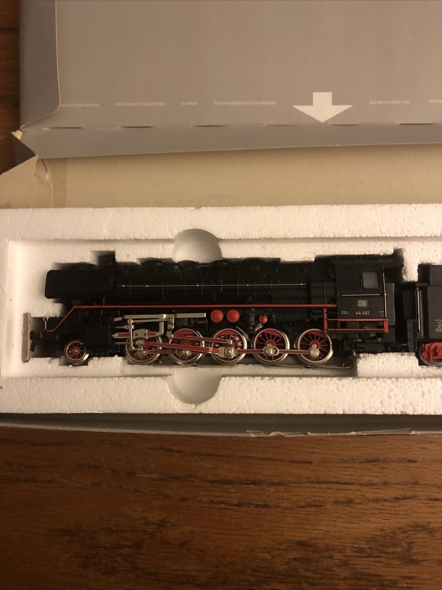Marklin HO 3108 Steam Locomotive & Tender 125 Anniversary Schwere