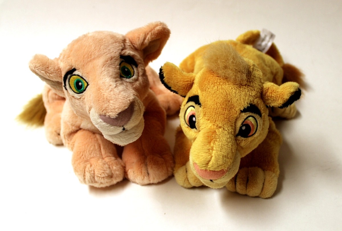 Disney Parks The Lion King Simba & Nala 8 Inch Plush Set | eBay