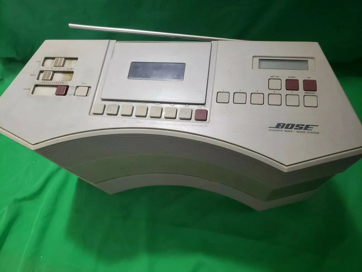 Bose acoustic wave hotsell music system 1