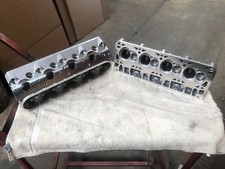 Chevrolet Ls3 L76 L92 Ls2 255cc 64cc Pair 2 Bare Aluminum Cylinder Heads