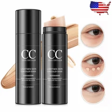 CC Stick Concealer Brightening Skin Moisturizing Waterproof Cushion Make Up USA