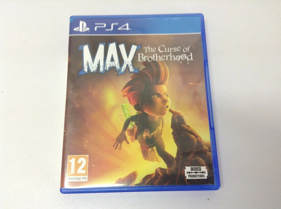 MAX THE CURSE OF BROTHERHOOD . Pal España . Envio Certificado, foto 1 de 3