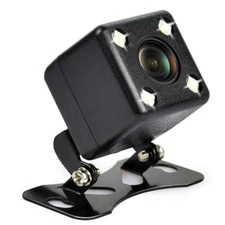 Car Rear View Backup Reverse Camera 170° CMOS 4 LED HD Night Vision Waterproof