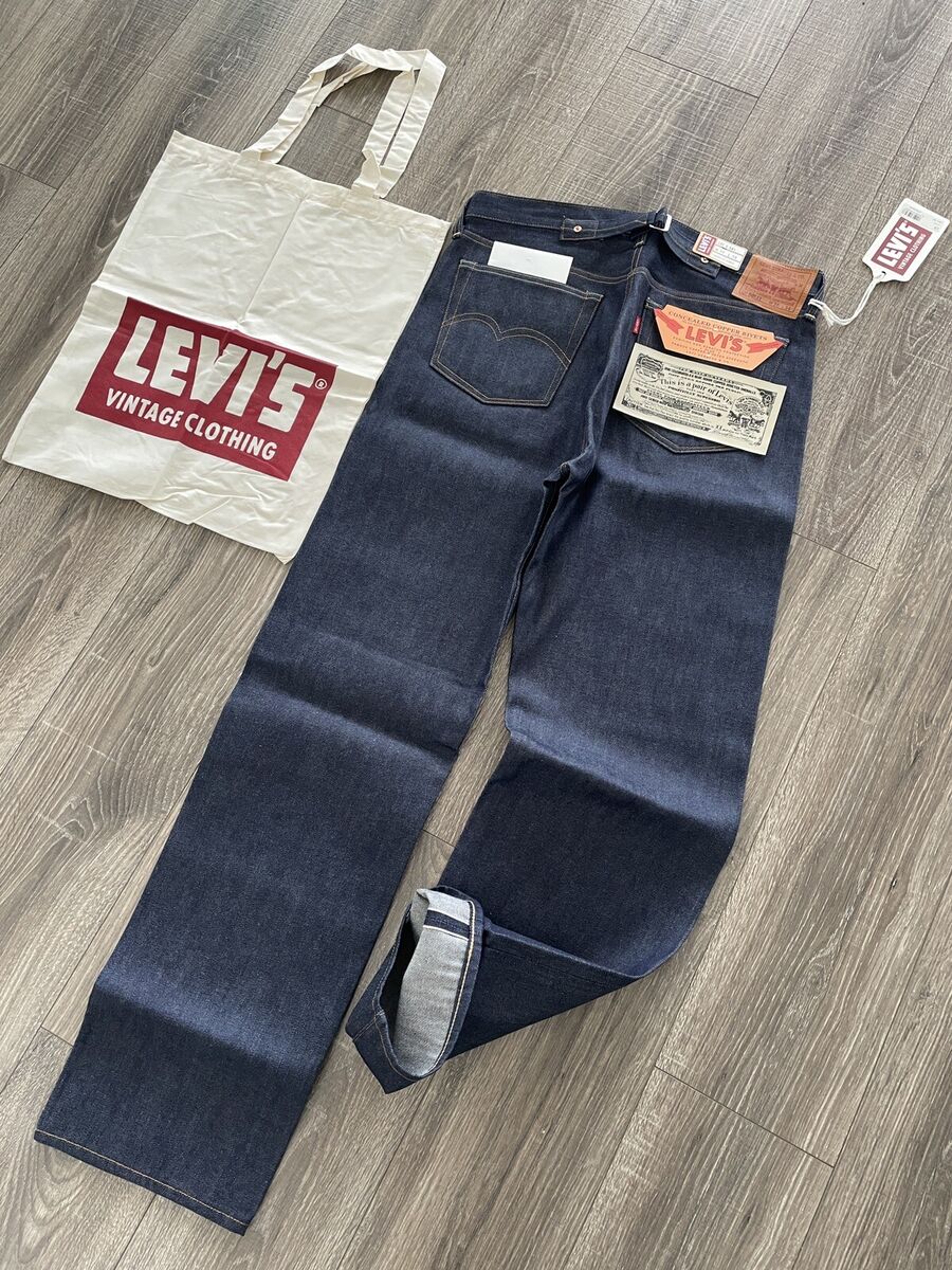 Rare LVC Levi's Vintage Clothing 1937 501 XX Jeans Big E Size 36 X 32 Japan  Made