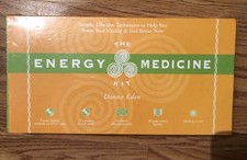 The Energy Medicine Kit by Donna Eden DVD CD Booklet Photo Cards Healing Crystal