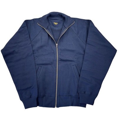Merc London Herren Sweat Jacke Zip Reißverschluss Vintage Mod Farbauswahl