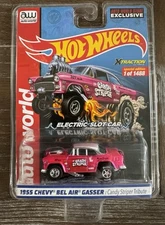 🔥 Auto World x Hot Wheels Candy Striper – 1 of 1,488 – Rare Limited Edition 🔥