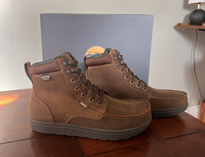 Lems Boulder Boot Grip Brown, Size 11 (Men's) 12.5 (Women's), New in box (NIB)