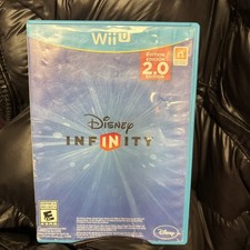 Disney Infinity 2.0 Edition Wii U  Disc & Book - Untested - used