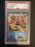 2016 Pokemon XY Breakpoint PSA 8 Mega M Shiny Gyarados EX Holo #27 Near Mint
