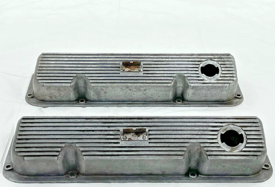 Boss 302 1969 1970 cubiertas de válvula con goteadores brazo basculante Mercury Cougar Eliminator Foto 3 de 4