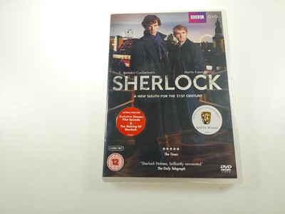 Sherlock: Complete Season 1 (DVD, 2010, 2-Disc Widescreen) NEW Sealed  