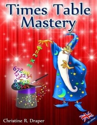 Christine R Draper Times Table Mastery (Taschenbuch) (US IMPORT)