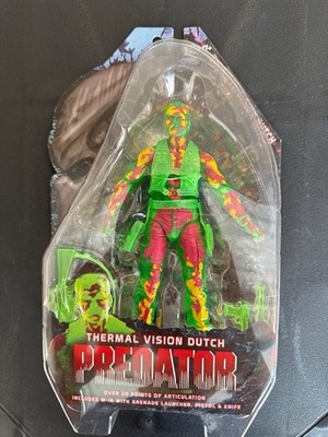 NECA Toys Predator Thermal Vision Dutch Action Figure New | eBay