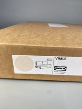 IKEA VIMLE Cover For 2 Seat Sofa-Bed Section Hillared beige 505.173.07 Original