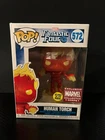 Human Torch Funko Pop 572- Marvel Collector Corp Exclusive