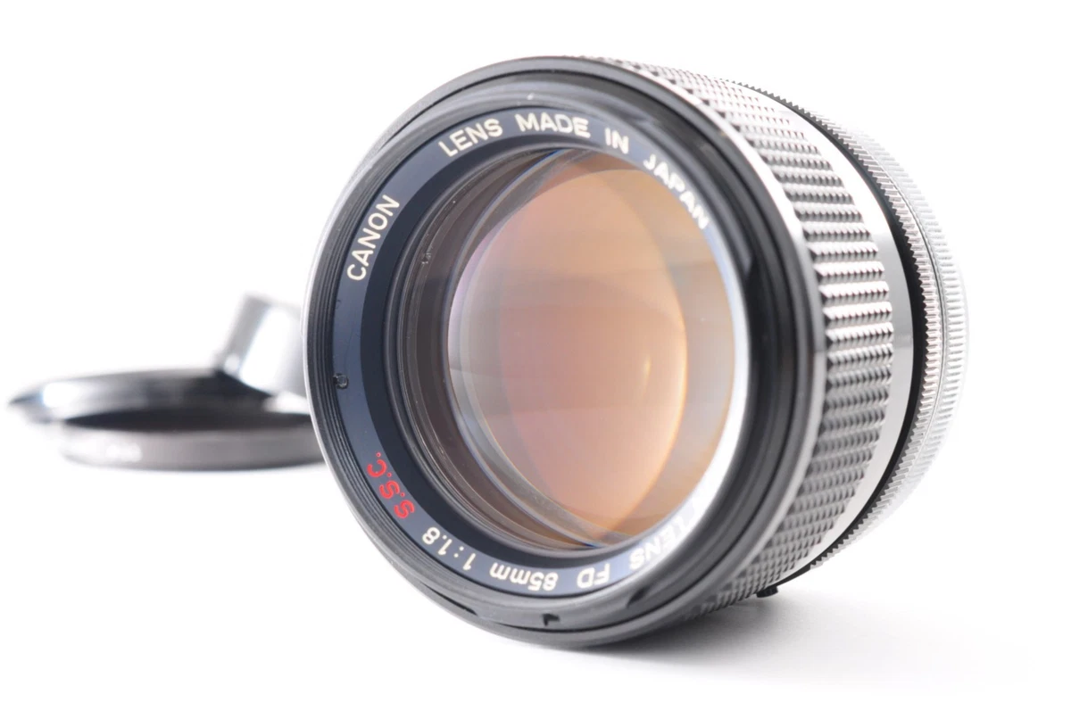 レンズ(単焦点) CANON FD 85mm 1.8 Canon FD f/1.8 Camera Lenses 85mm Focal for sale | eBay