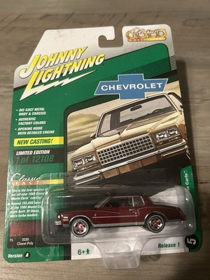 Купить johnny lightning 1980 pontiac firebird ta muscle cars red