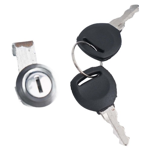 Secure Your Belongings Motorcycle Scooter Ebike Trunk Lock Stainless Steel - Picture 9 of 46