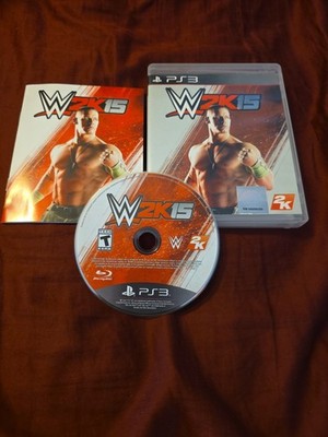WWE 2K15 for PlayStation 3 Complete Fast Shipping