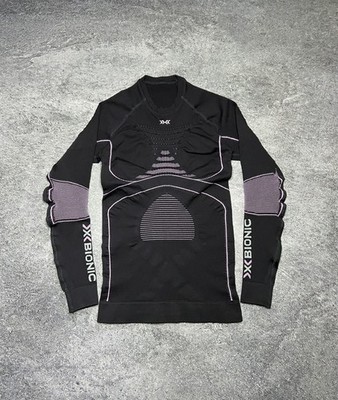 X-Bionic Energy Accumulator Lady Top Baselayer Compression Running Ski Size S/M